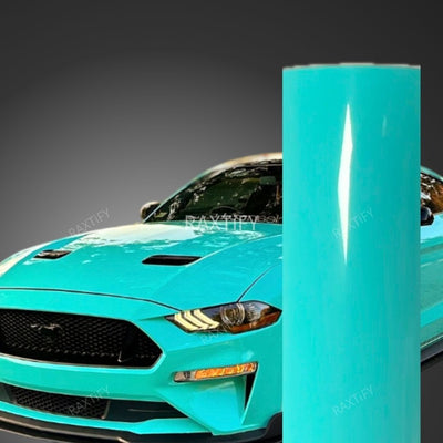 Gloss Tiffany Vinyl Wrap