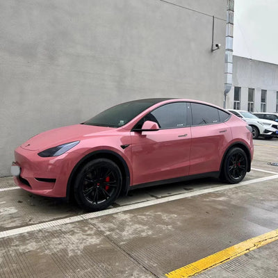 Gloss Ume Pink Car Wrap