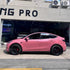 Gloss Ume Pink Car Wrap