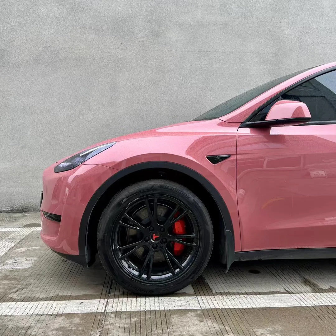 Gloss Ume Pink Car Wrap