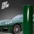 Gloss Vintage Racing Green Car Wrap