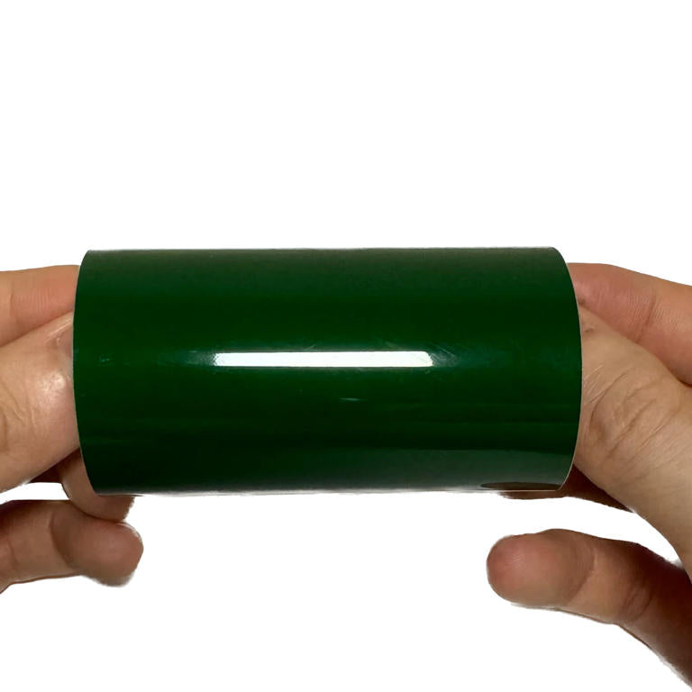 Gloss Vintage Racing Green Car Wrap sample