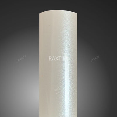 Gloss Metallic Pearl White Vinyl Car Wrap