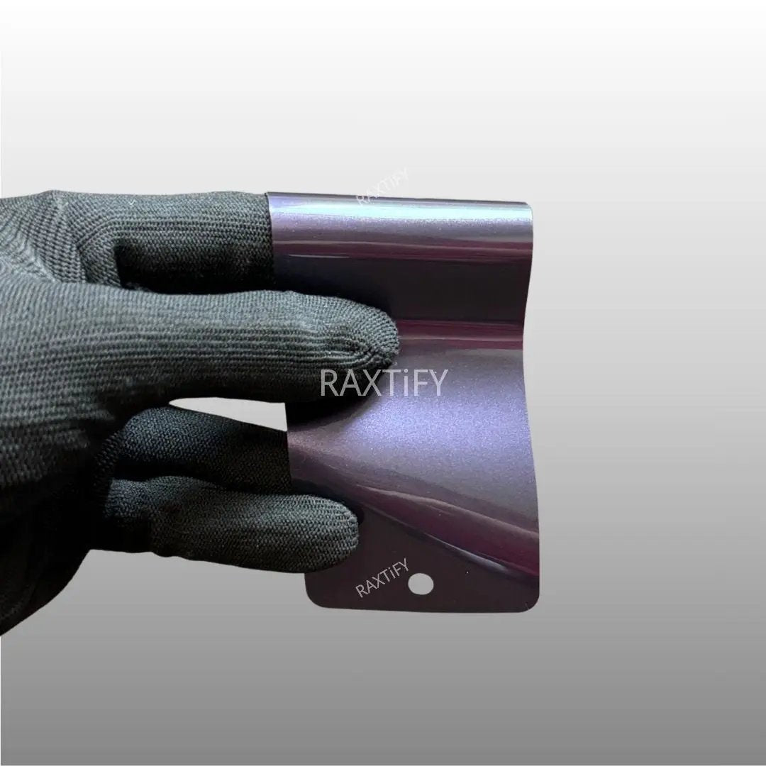 Ultra Gloss Metallic Gray Violet Paint Protection Film