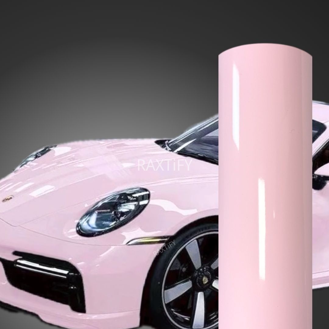 High Gloss Misty Lilac Vinyl Wrap