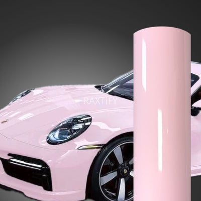 High Gloss Misty Lilac Vinyl Wrap