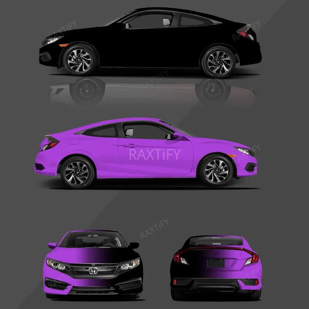 Custom Fade and Gradient Wraps For All Vehicles – RAXTiFY