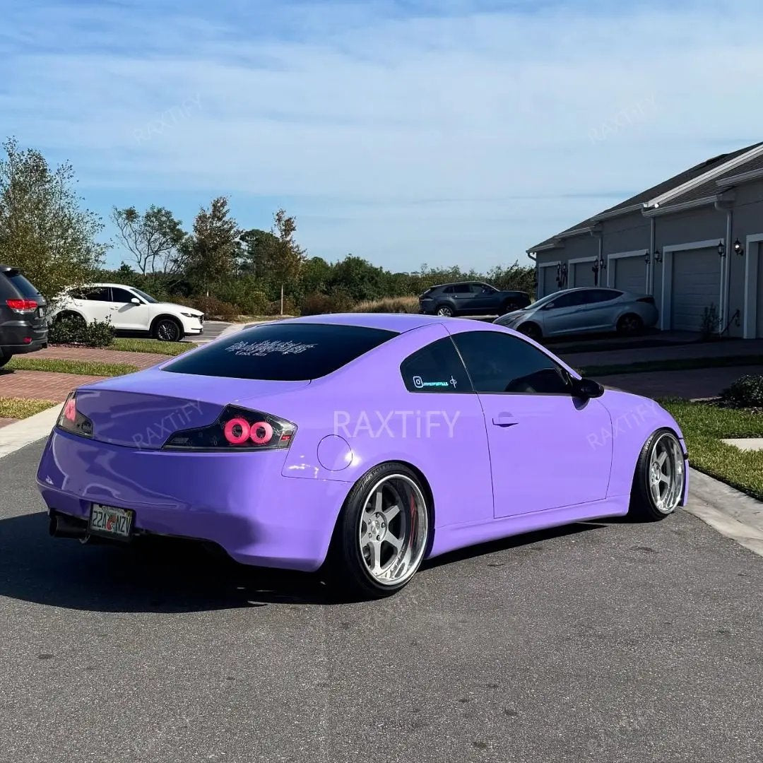 Honda Gloss Lavender Purple Vinyl Wrap 