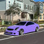 Honda Gloss Lavender Purple Vinyl Wrap 