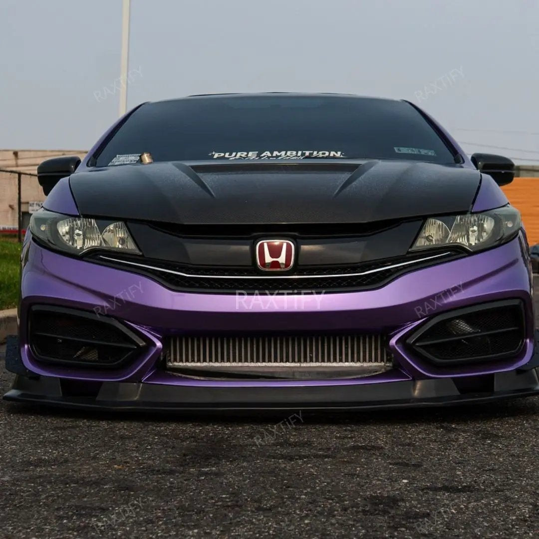 Gloss Metallic Galaxy Purple Vinyl Wrap