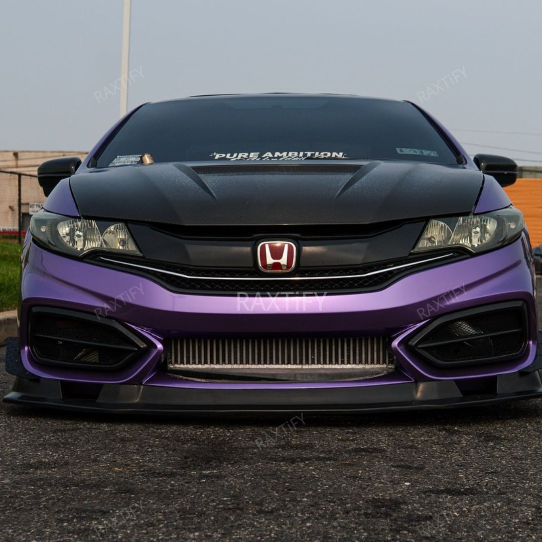 Gloss Metallic Galaxy Purple Vinyl Wrap