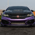Gloss Metallic Galaxy Purple Vinyl Wrap