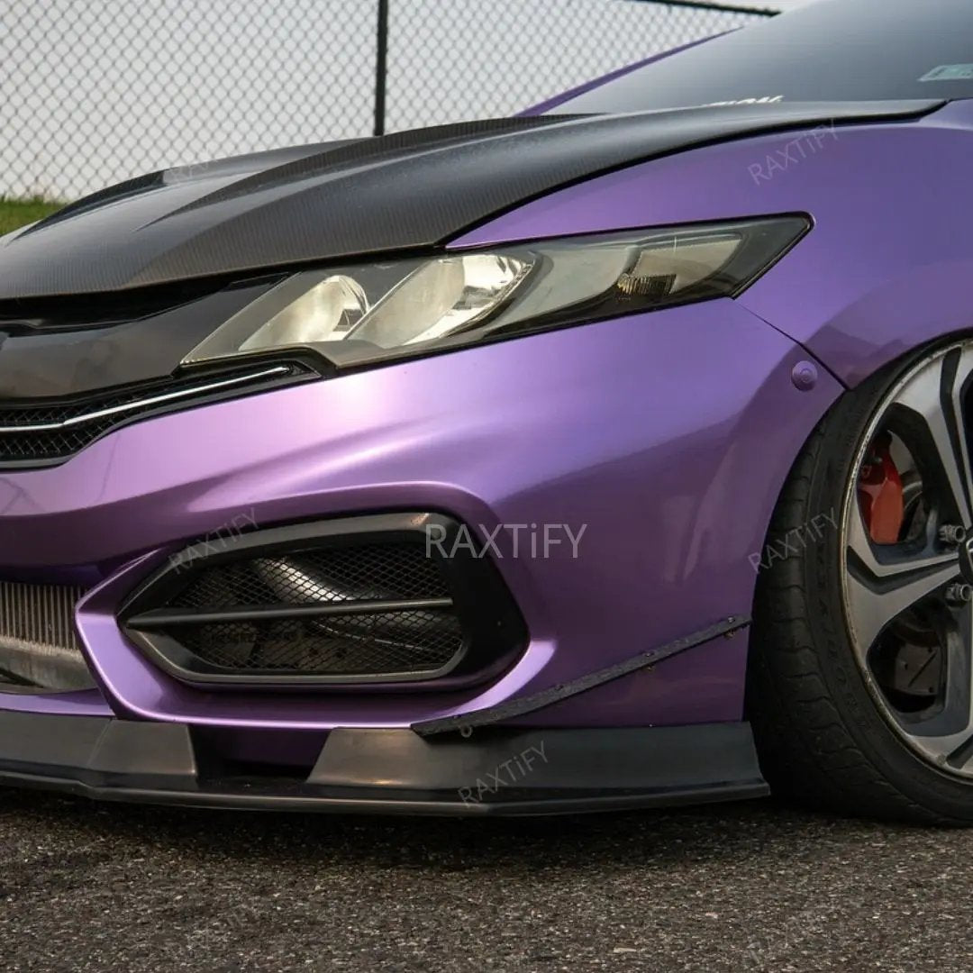 Gloss Metallic Galaxy Purple Vinyl Wrap