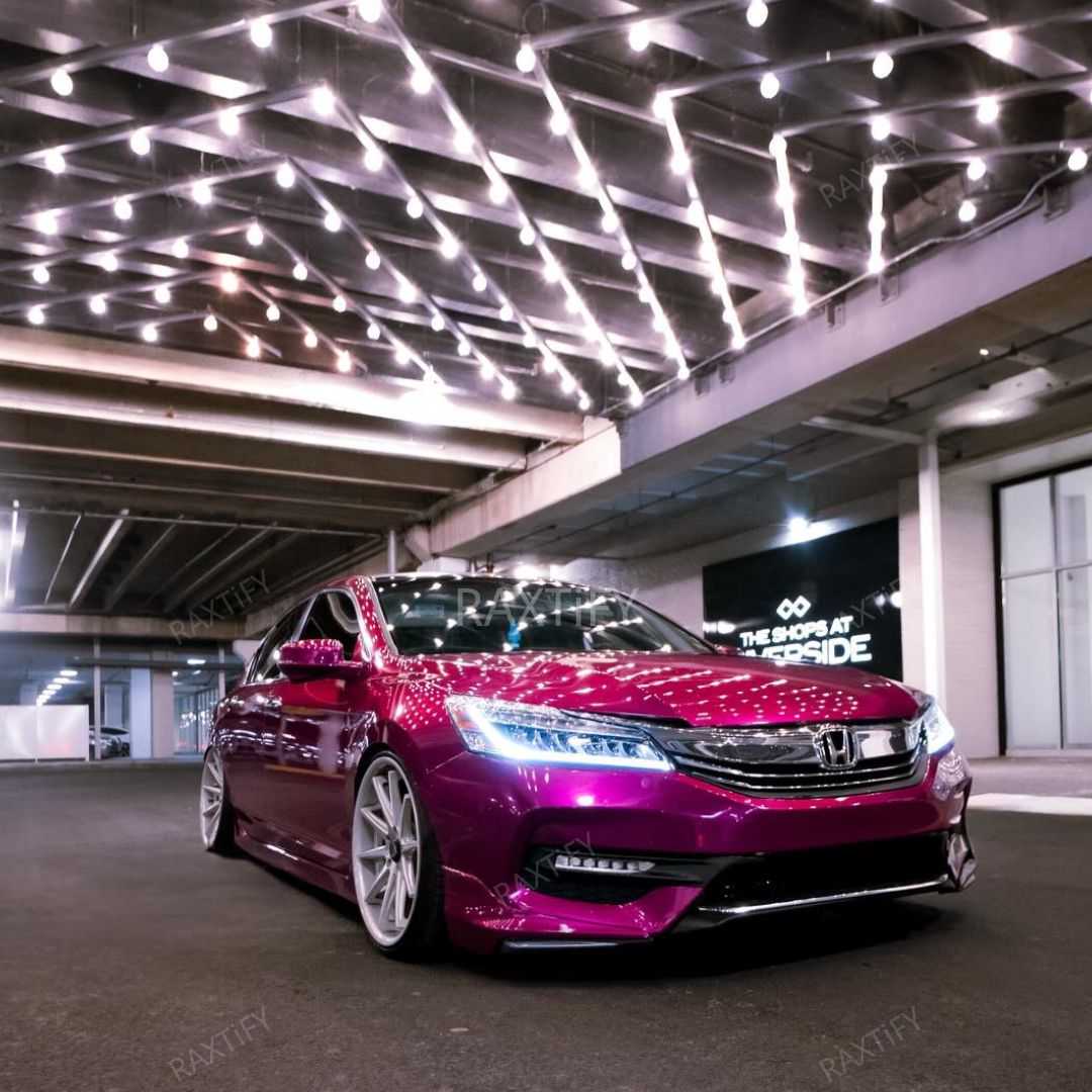 Gloss Metallic Jam Purple Car Wrap honda 2026 color