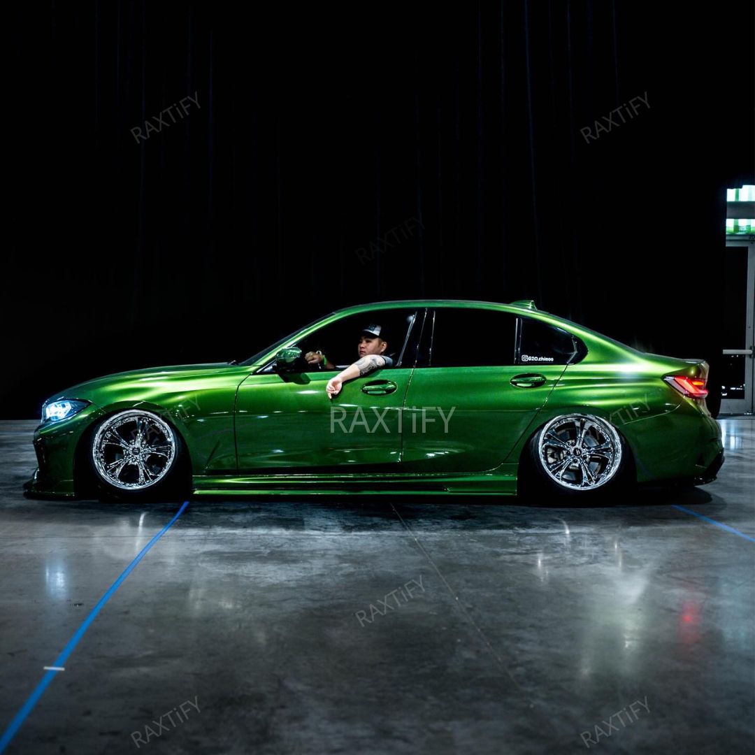 Honda Gloss Metallic Mamba Green Car Wrap