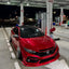 Honda Gloss Metallic Vampire Red Vinyl Wrap