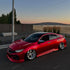 Honda Gloss Metallic Vampire Red Vinyl Wrap