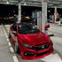 Honda Gloss Metallic Vampire Red Vinyl Wrap