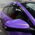 Laser Gloss Purple Vinyl Wrap