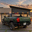 Matte Chrome Venom Green Car Wrap on hummer back look
