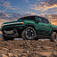 Matte Chrome Venom Green Car Wrap on hummer