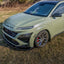 Gloss Diamond Pearl Light Khaki Green Vinyl Wrap hyundai bumper