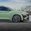 Gloss Diamond Pearl Light Khaki Green Vinyl Wrap hyundai door
