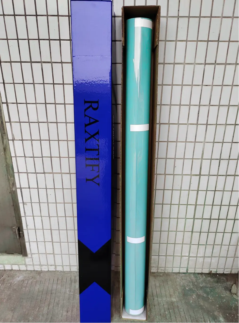 RAXTIFY Gloss Light Ocean Blue Vinyl Wrap raxtify