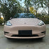 Matte Sand Yellow Vinyl Wrap