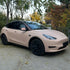 Matte Sand Yellow Vinyl Wrap Colored 