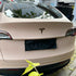 Matte Sand Yellow Vinyl Wrap Partial