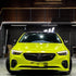 Satin Metallic Neon Yellow Vinyl Wrap Car Color