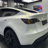 Color Shift Glitter White Gold Vinyl Wrap Car