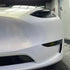 Color Shift Glitter White Gold Vinyl Wrap 