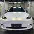 Color Shift Glitter White Gold Vinyl Wrap Sparkle