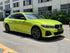 Gloss Metallic Neon Fluorescent  Yellow Vinyl Wrap