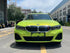 Gloss Metallic Neon Fluorescent  Yellow Vinyl Wrap Car