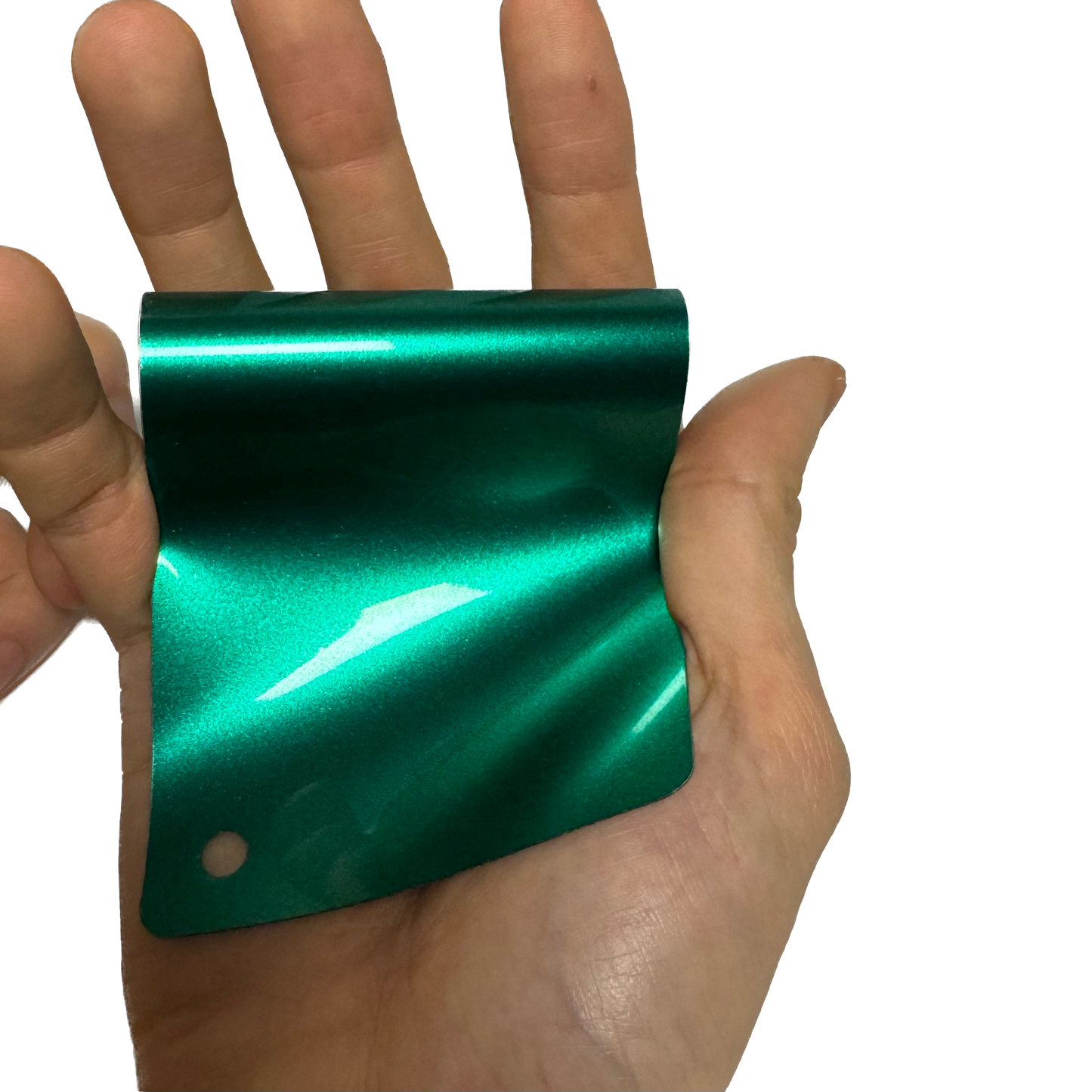 Gloss Metallic Emerald Green Vinyl Wrap
