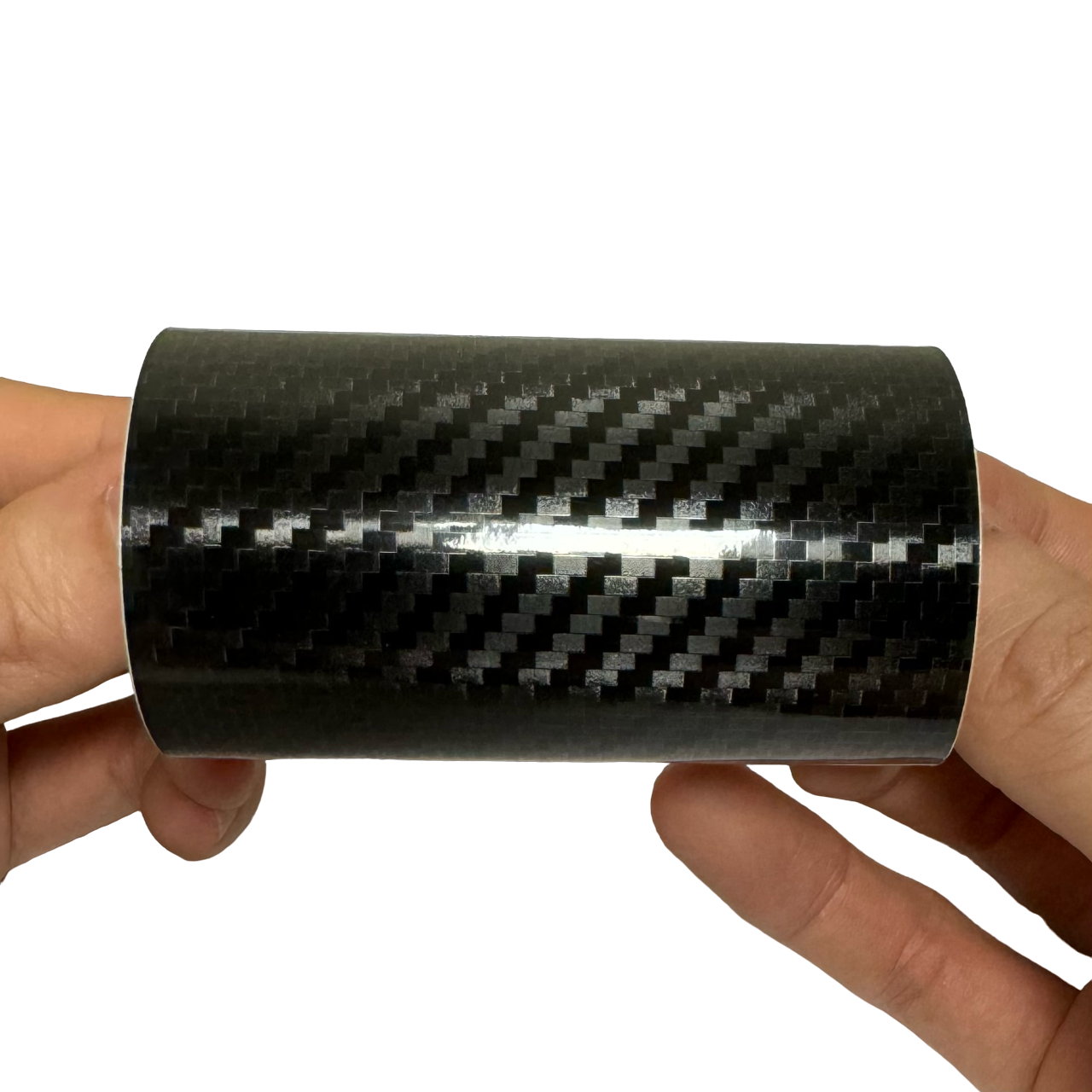 5D Carbon Fiber Black Vinyl Wrap