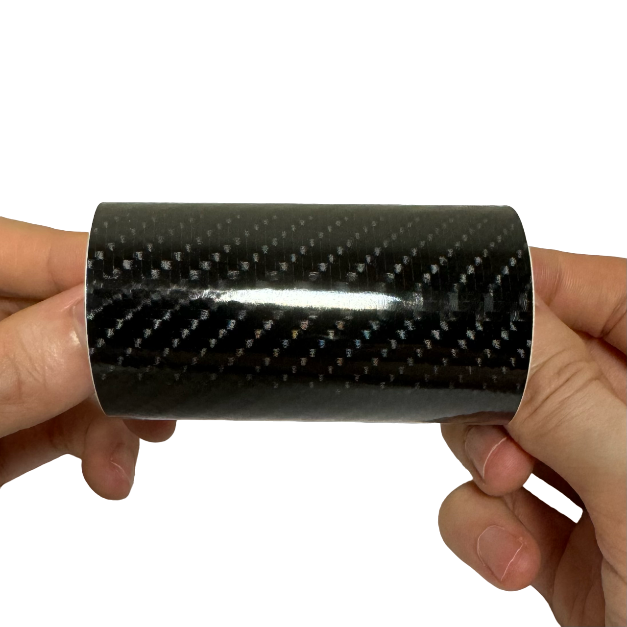 6D Carbon Fiber Black Vinyl Wrap