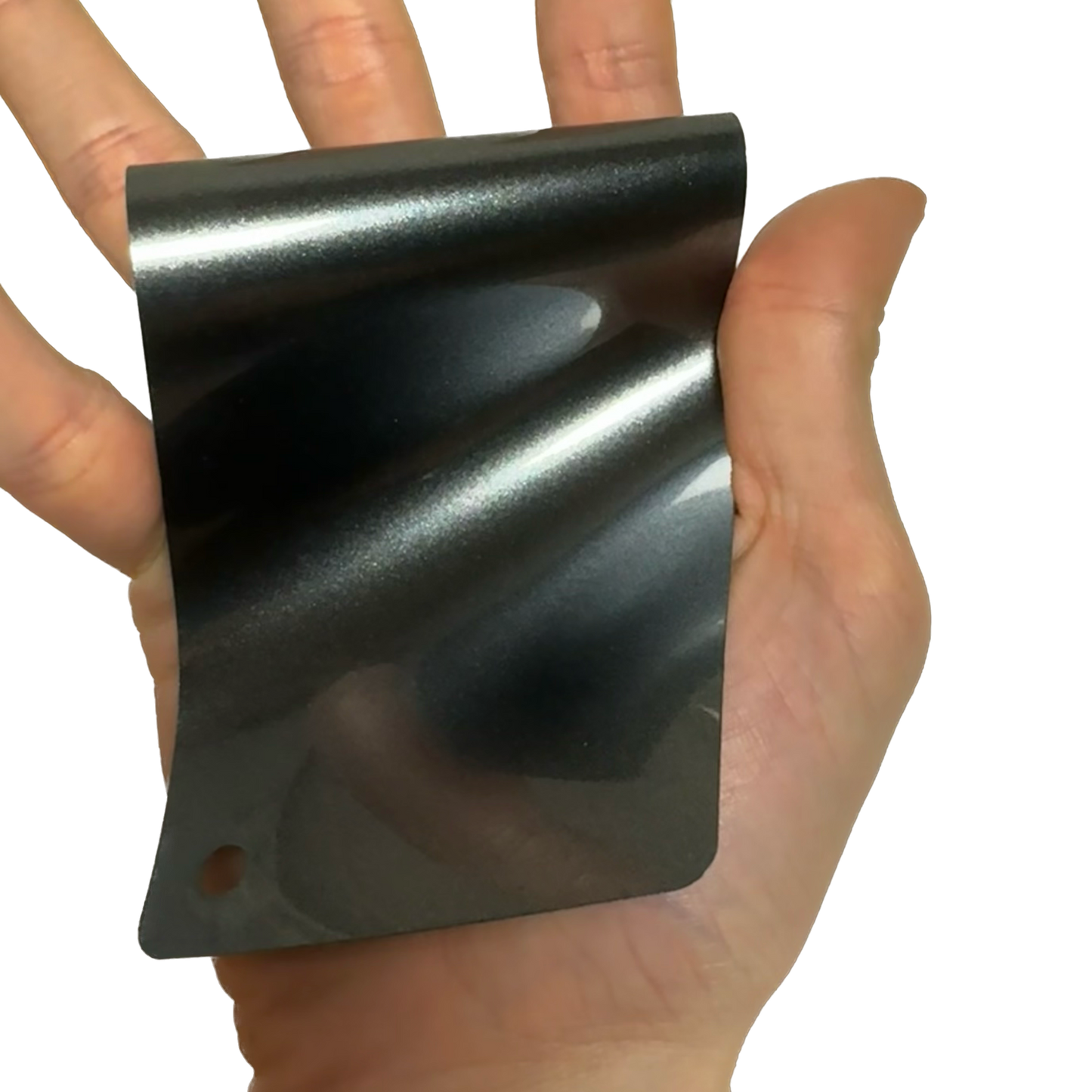 Gloss Metallic Coal Ash Vinyl Wrap
