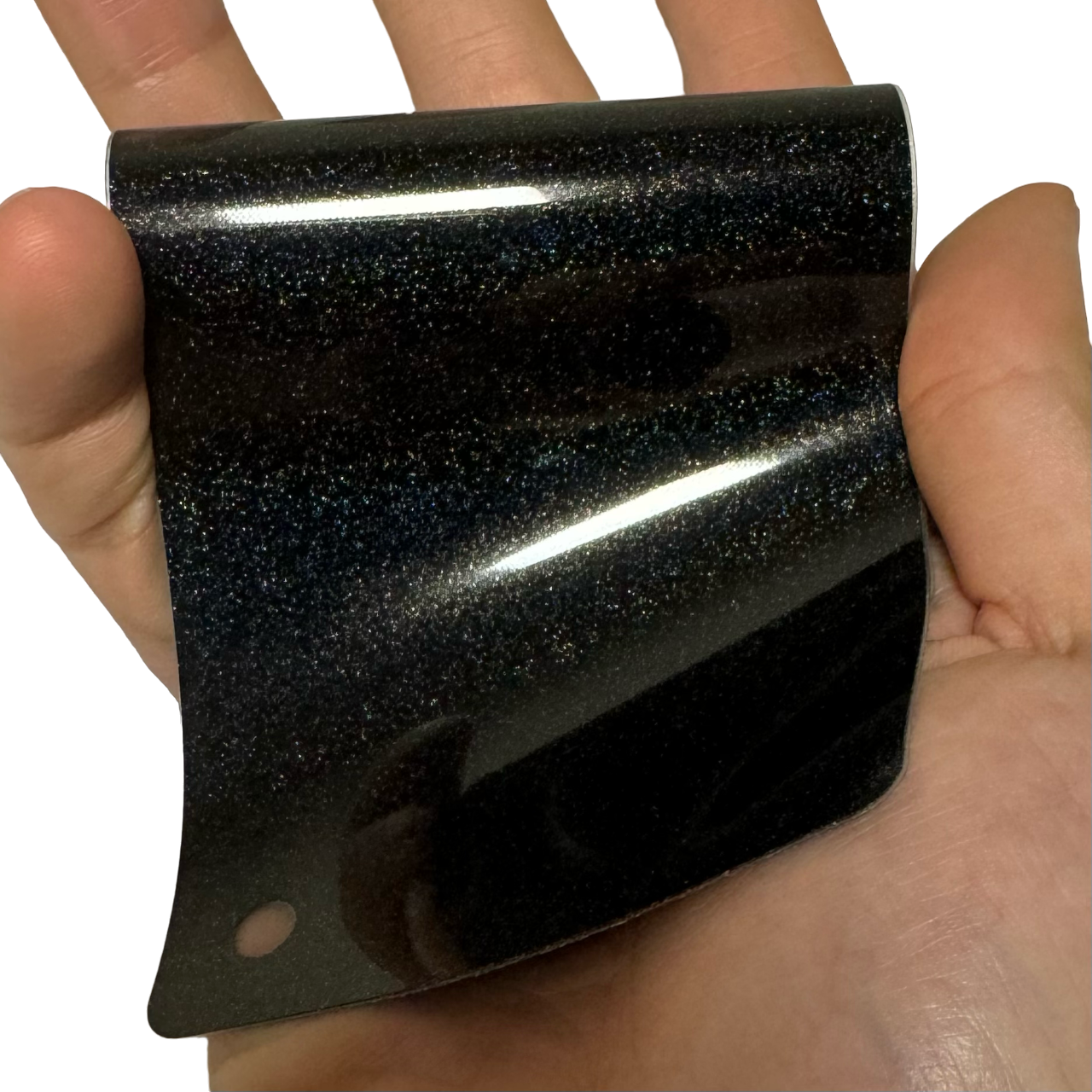 Gloss Metallic Glitter Black Vinyl Car Wrap – RAXTiFY