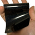 Gloss Metallic Glitter Black Vinyl Wrap Film