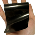 Gloss Metallic Black Gold Car Wrap Film