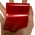 Satin Chrome Red Vinyl Wrap