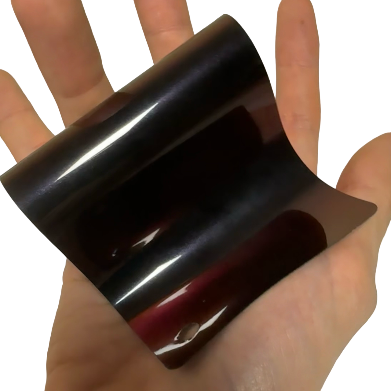 Black Red Vinyl Wrap, Best Ravoony Gloss Color Shift Rainbow Drift Black Red  Vinyl Wrap 