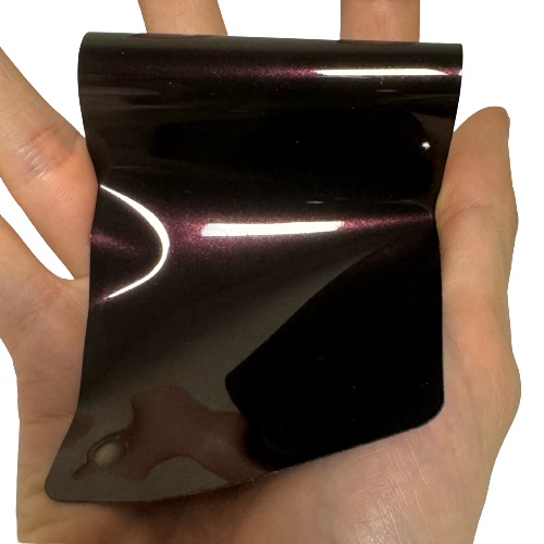 Premium Ultra Gloss PET Liner Piano Black Vinyl Wrap Air Release Bubble Free