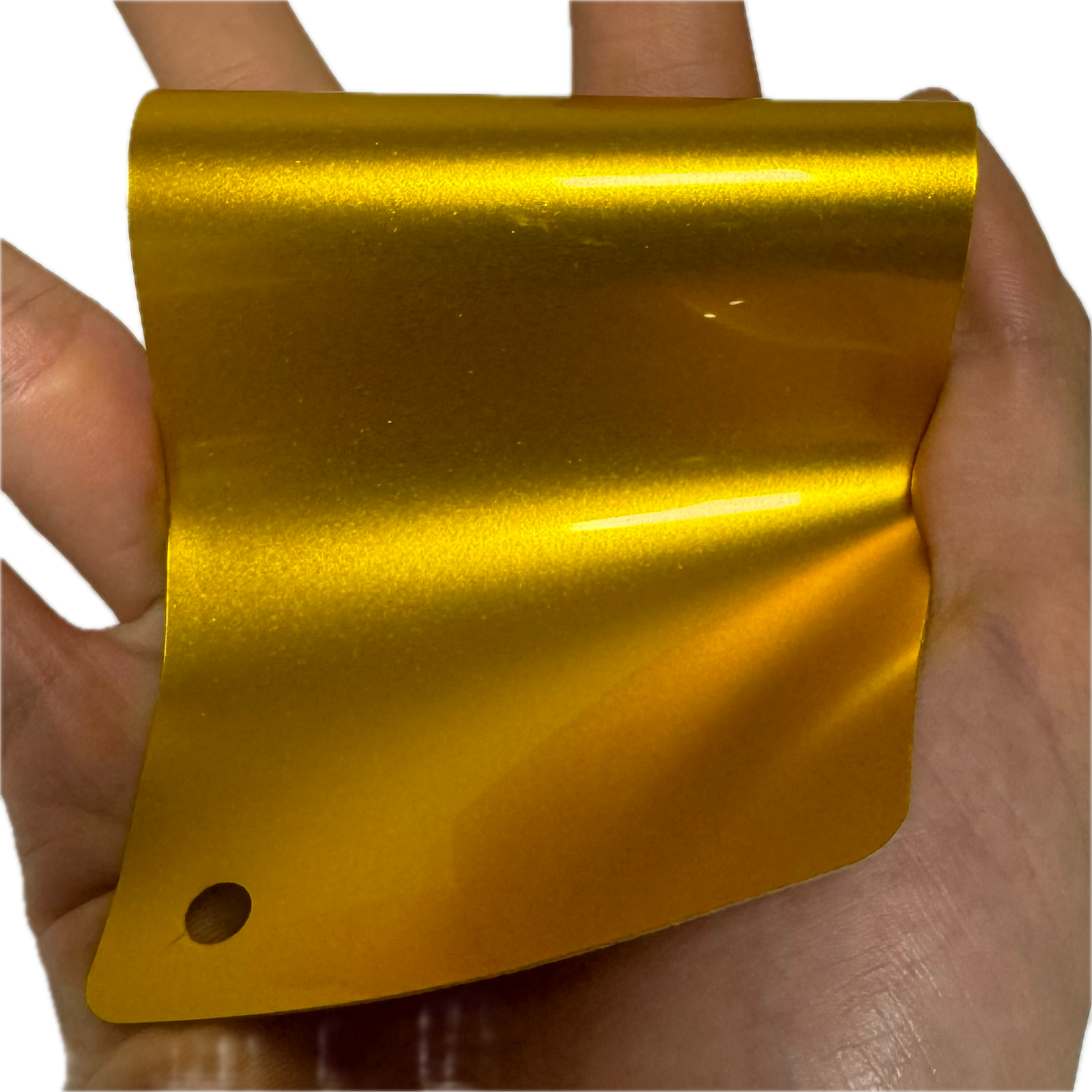 Gloss Metallic Amber Gold Car Wrap Color Film