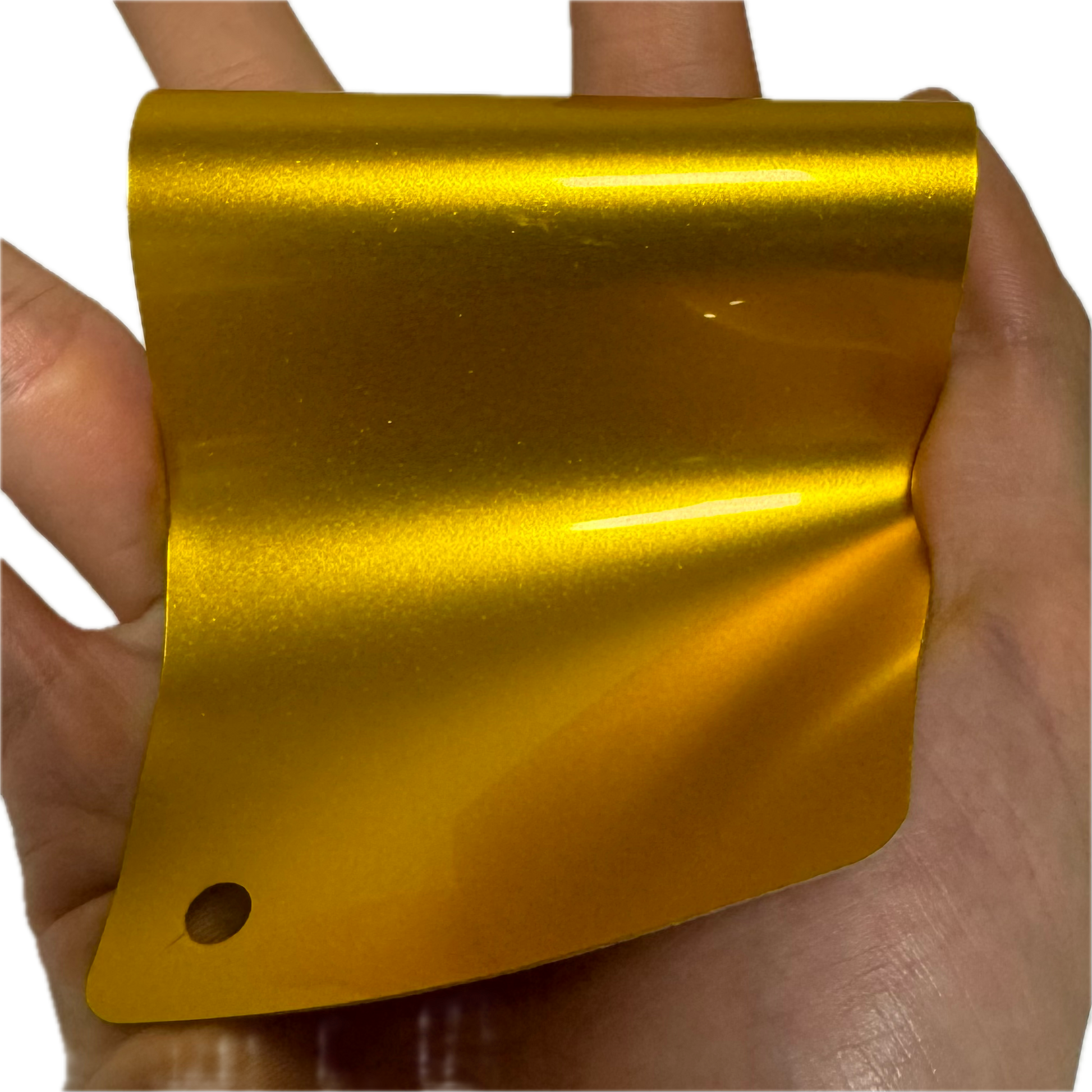 Gloss Metallic Golden Yellow Vinyl Car Wrap – RAXTiFY