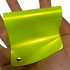 Gloss Metallic Neon Fluo Yellow Vinyl Wrap Car